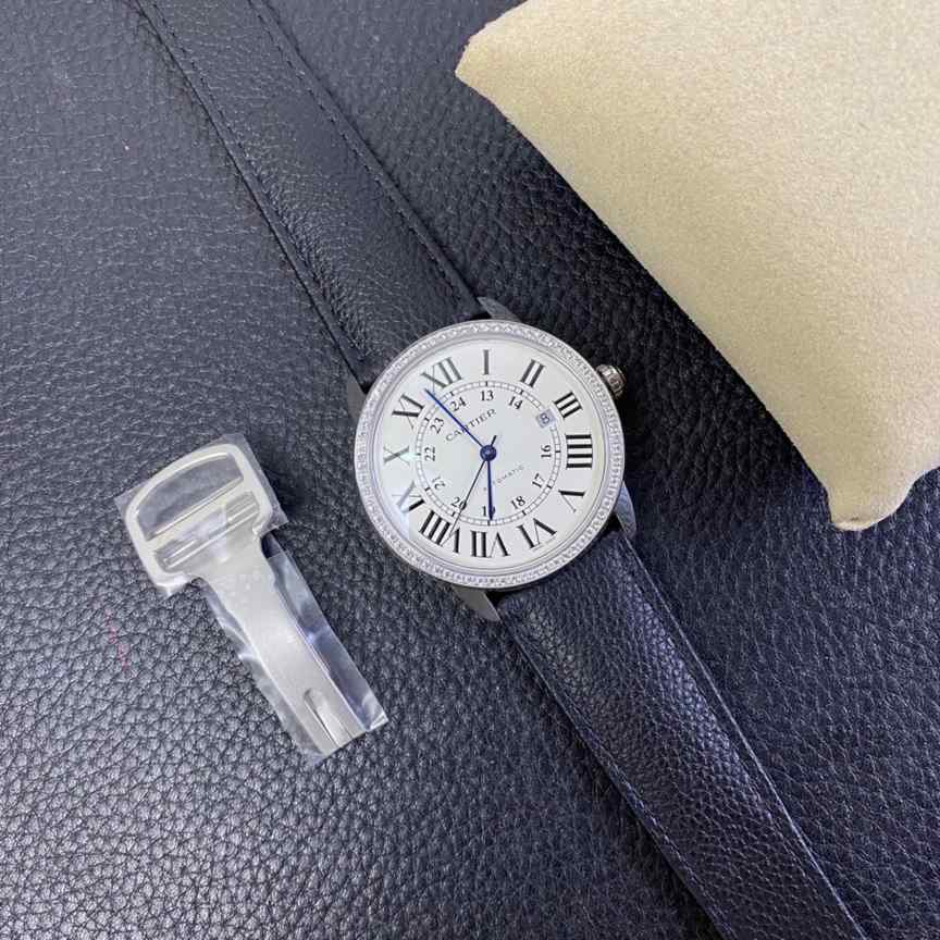 怎么看TW厂卡地亚伦敦带钻-细节图7