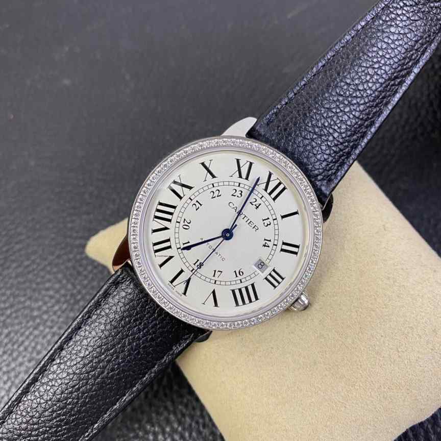 怎么看TW厂卡地亚伦敦带钻-细节图8