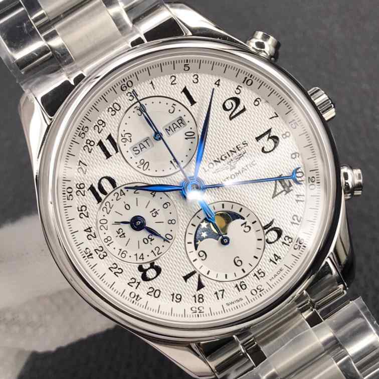 tw厂的浪琴八针月相多少钱-细节图4