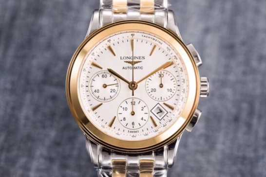 浪琴军旗仿表-细节图1