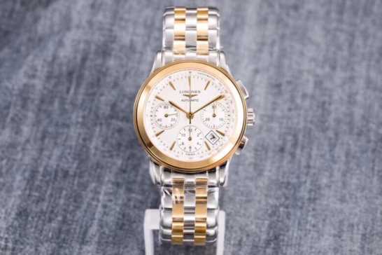 浪琴军旗仿表-细节图2