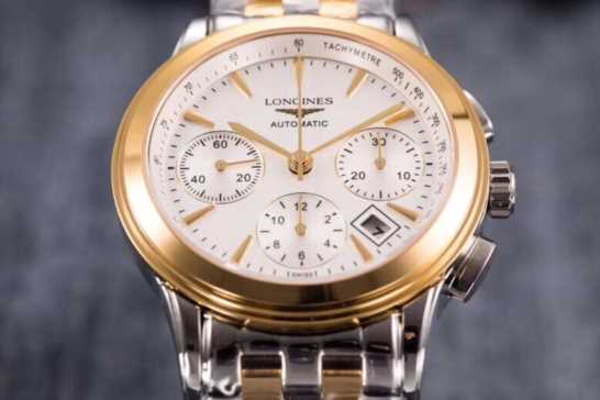 浪琴军旗仿表-细节图3