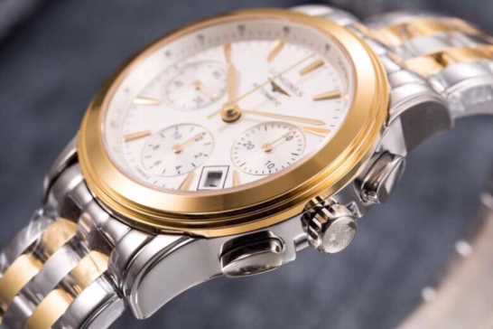 浪琴军旗仿表-细节图5