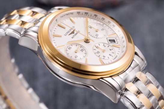 浪琴军旗仿表-细节图7