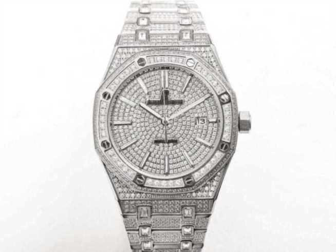 爱彼手表精仿满天星_自动上链_钢带_皇家橡树