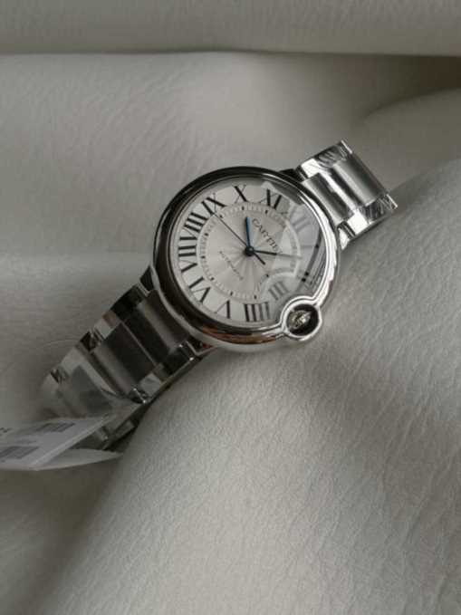 卡地亚手表高仿蓝汽球_钢带_36MM_2824机芯