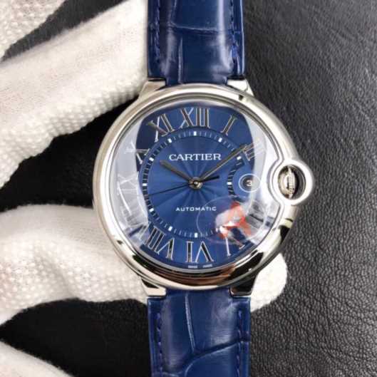 卡地亚42mm蓝气球V6-细节图1