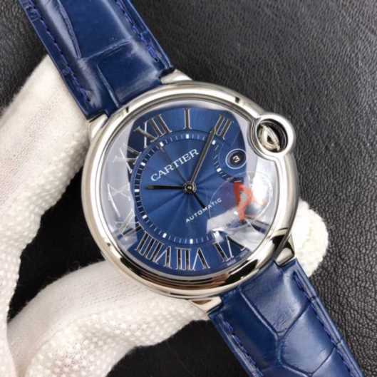 卡地亚42mm蓝气球V6-细节图2
