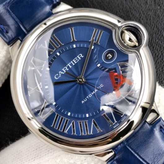 卡地亚42mm蓝气球V6-细节图4