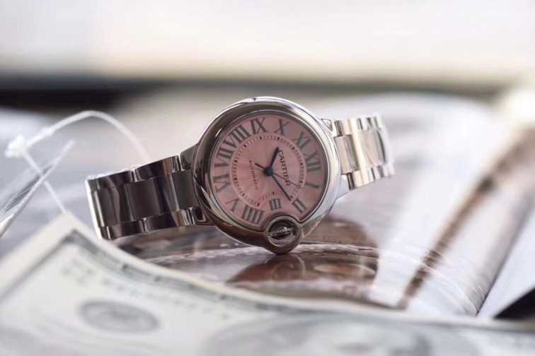 世界名表仿表卡地亚_最高品质_316精钢_自动上链