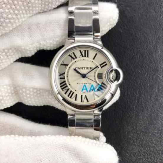 蓝气球 v6 女表_机械版_蓝宝石镜面_钢带_316精钢_女士版本