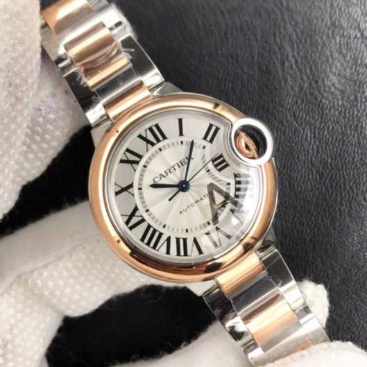 卡地亚女手表高仿-细节图2