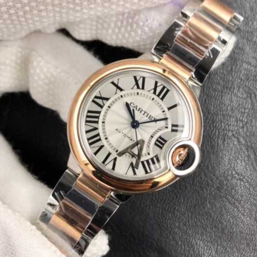 卡地亚女手表高仿-细节图3