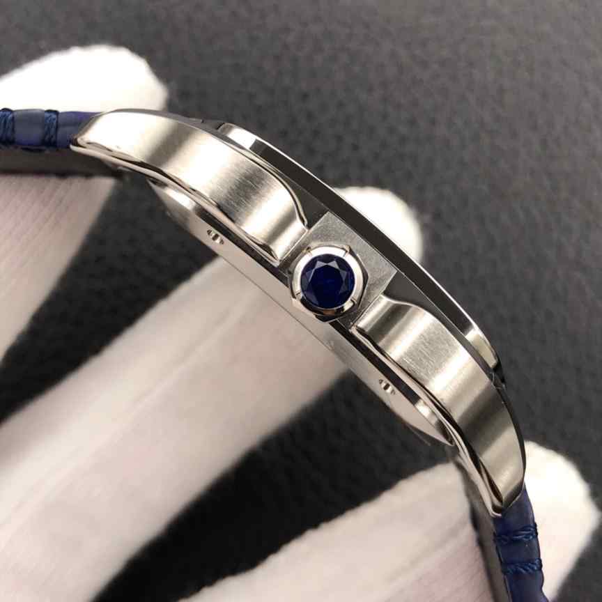 卡地亚V6山度士重量-细节图5