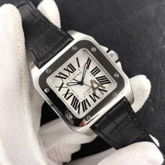 卡地亚高级仿表价格男款-细节图2