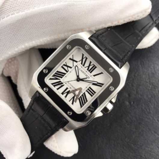 卡地亚高级仿表价格男款-细节图3