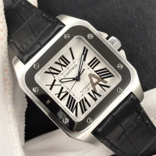 卡地亚高级仿表价格男款-细节图4