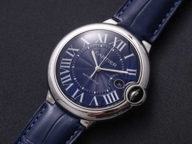 卡地亚手蓝气球高仿_自动上链_卡地亚_V9厂
