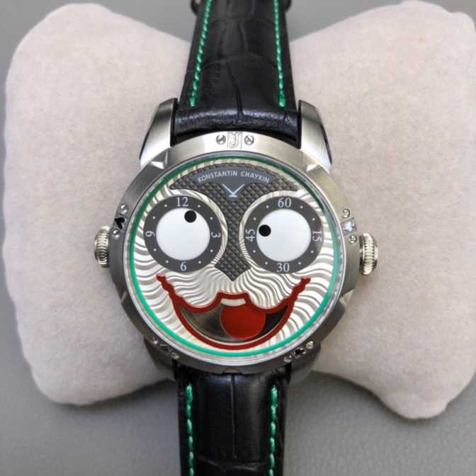 复刻积家小丑动显-细节图2