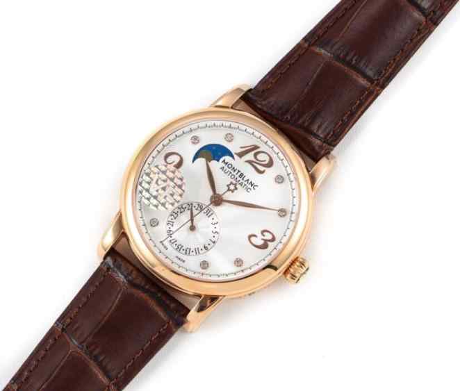 高仿男士手表万宝龙-细节图1