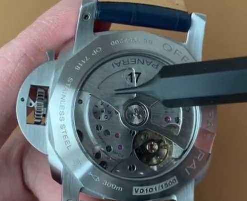 沛纳海335复刻-细节图2