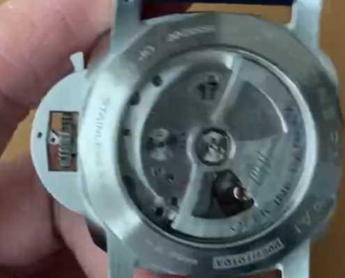 沛纳海335复刻-细节图9