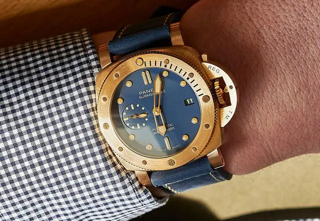 沛纳海764复刻-细节图4