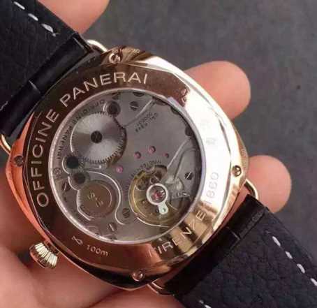 复刻沛纳海40表盘0378-细节图2