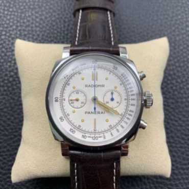 复刻沛纳海40表盘0518_最新版本_男女通用_最强版_PAM518_钢带