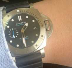 复刻沛纳海40表盘0973_最好_天花板级别