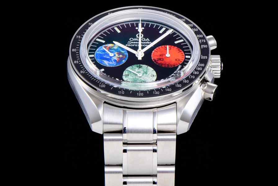 欧米茄超霸vs厂_钢带_自动上链_搭载7750全自动计时_最新版本_42mm