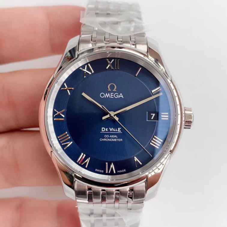 碟飞vs碧湾_男士_男款_机械表_钢带_39.5mm