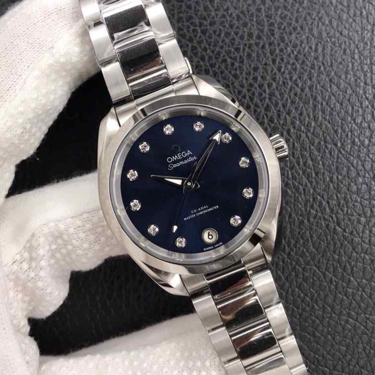 vs厂欧米茄海马150女款-细节图2