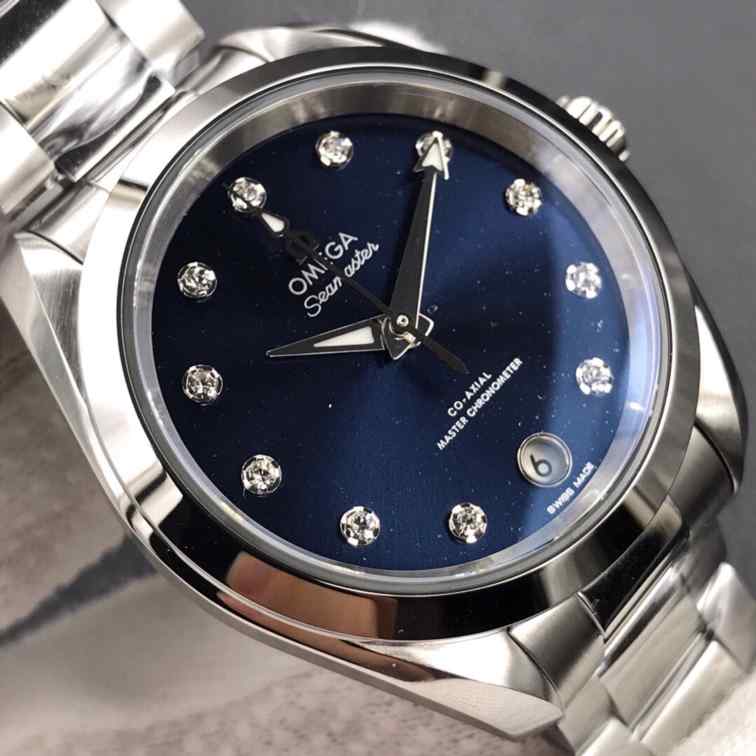 vs厂欧米茄海马150女款-细节图4