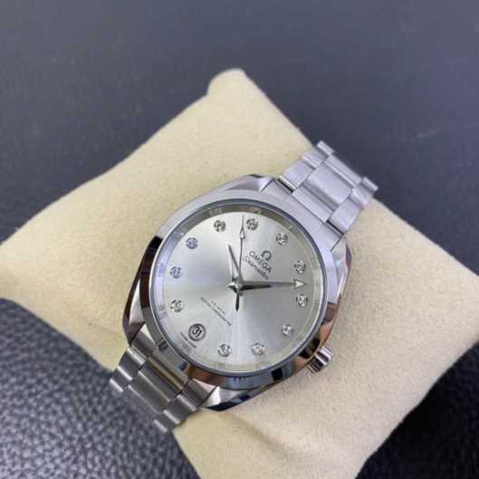 高仿欧米茄自动女表-细节图3