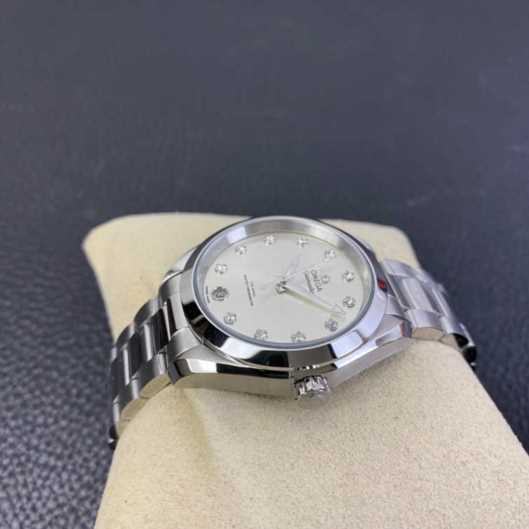 高仿欧米茄自动女表-细节图4