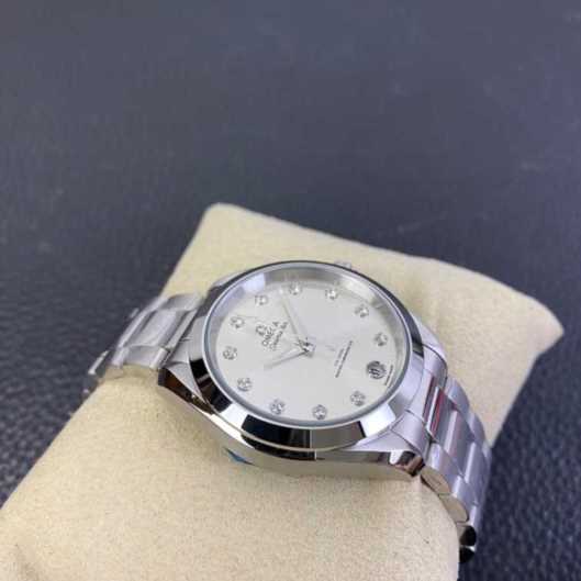 高仿欧米茄自动女表-细节图5