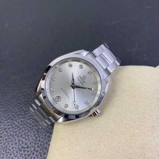 高仿欧米茄自动女表-细节图6