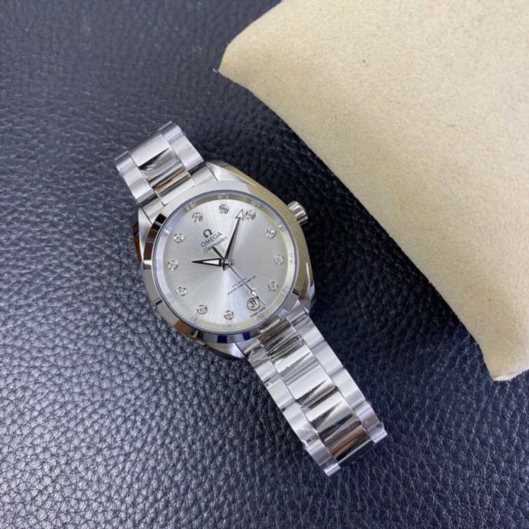 高仿欧米茄自动女表-细节图7