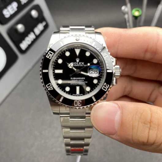 VS劳力士黑水鬼3235-细节图4