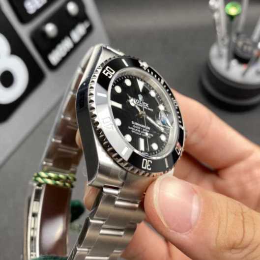 VS劳力士黑水鬼3235-细节图6