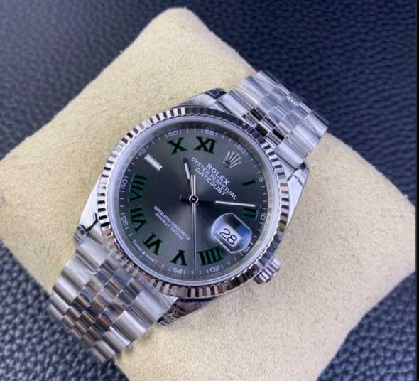 vs劳力士日志41-细节图1