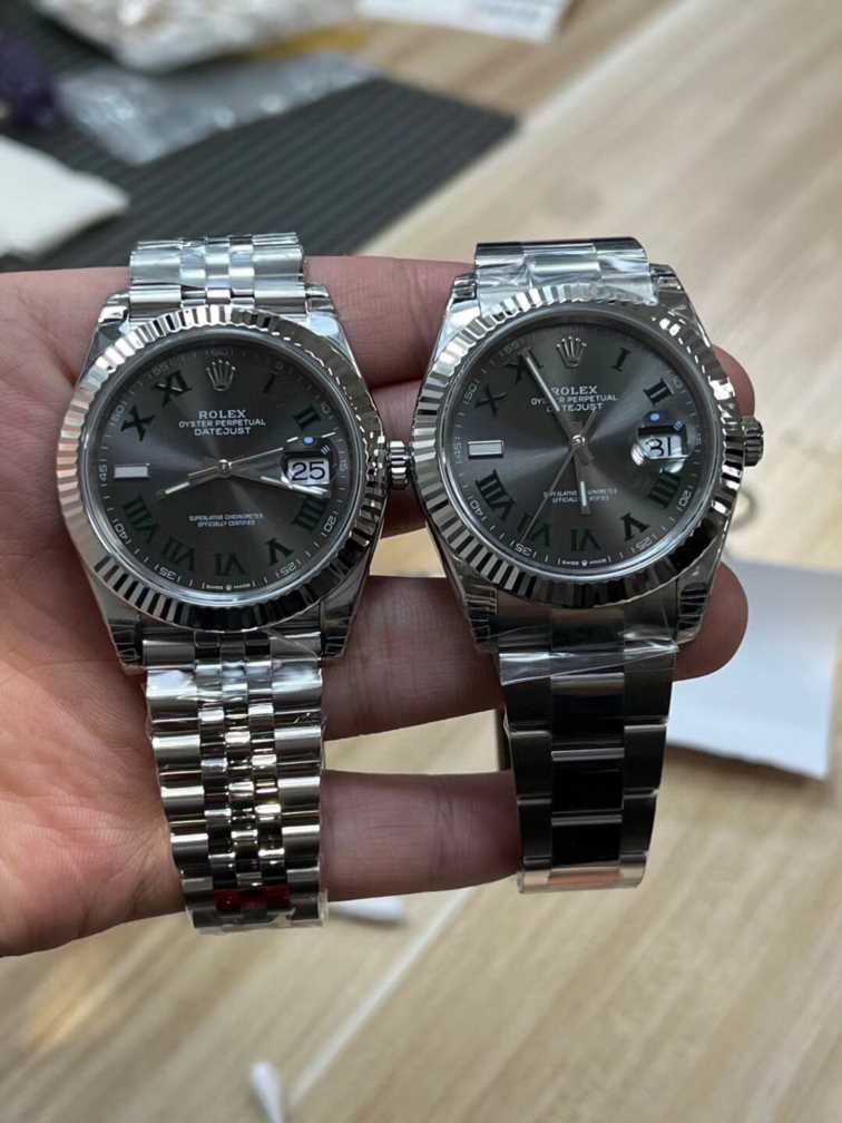 vs劳力士日志41-细节图3