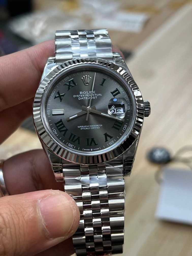 vs劳力士日志41-细节图4