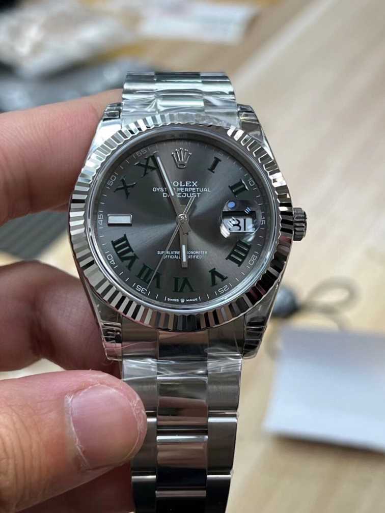 vs劳力士日志41-细节图5