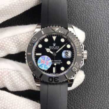 广州复刻玫瑰金手表_904钢_蓝宝石镜面_货到付款_WF厂_劳力士