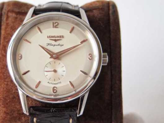 浪琴军旗60复刻-细节图2