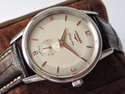 浪琴军旗60复刻-细节图3