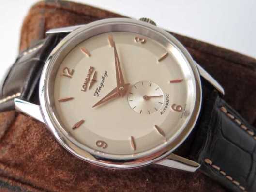 浪琴军旗60复刻-细节图5