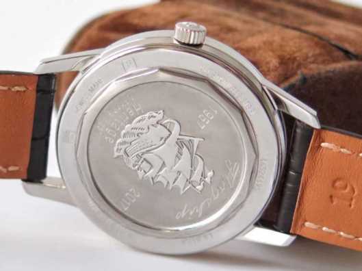 浪琴军旗60复刻-细节图8